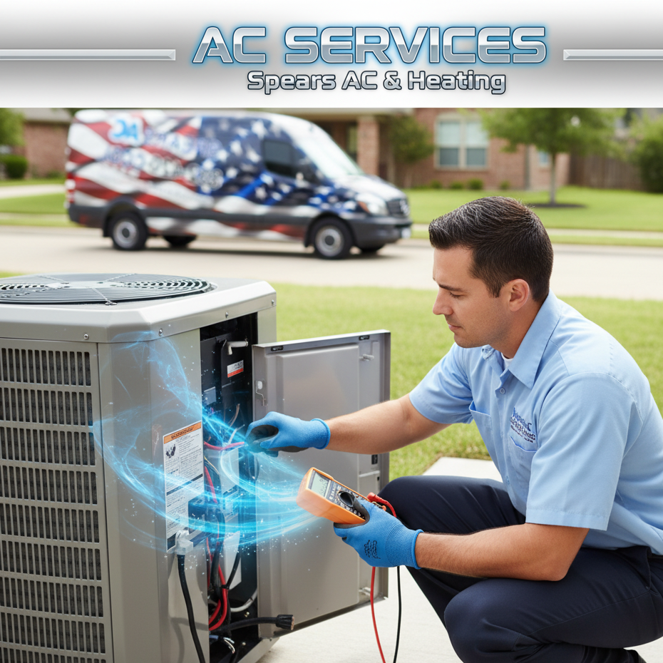 AC Services in League City TX