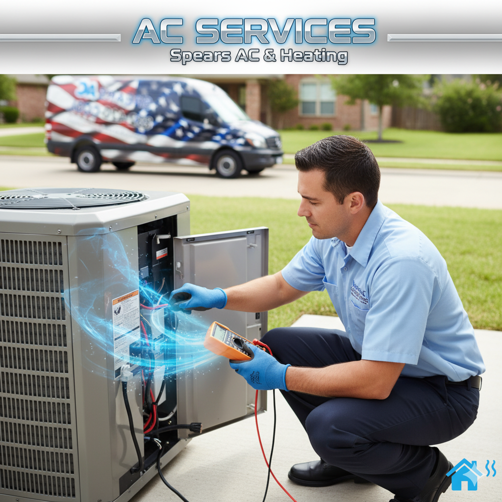 AC Services in League City TX