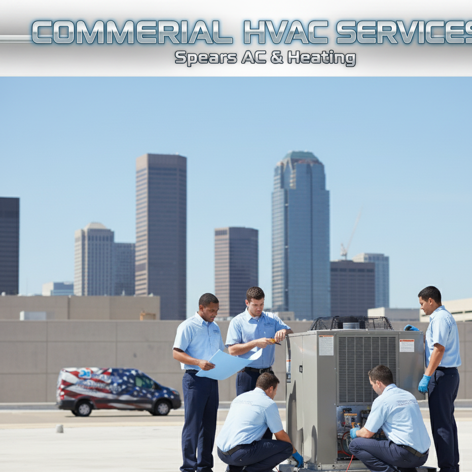 commercial hvac services in League City TX