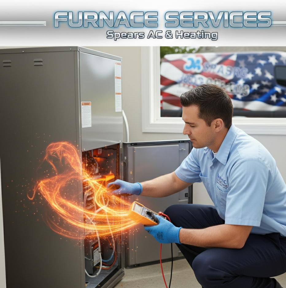furnace service in League City TX