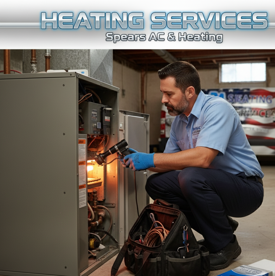 heating services in League City TX