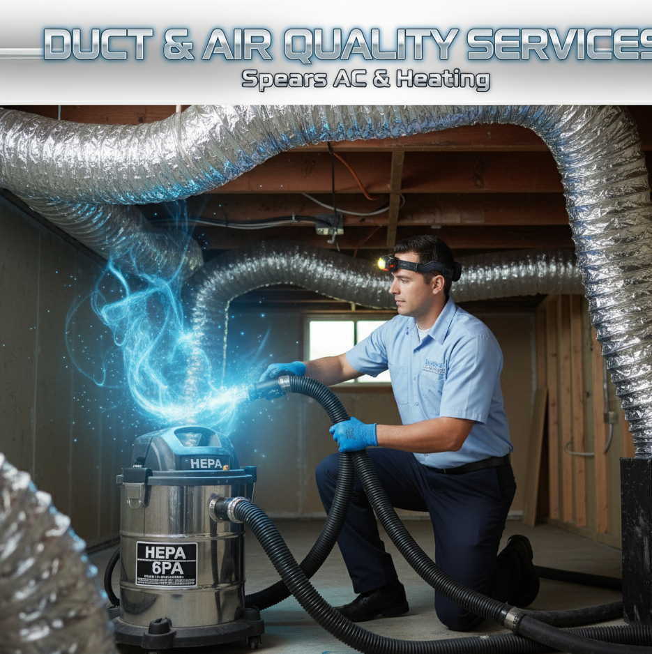 indoor air quality service in League City TX