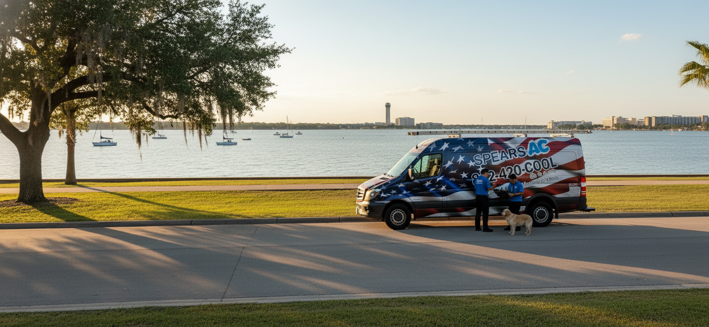 HVAC servicing in Clear Lake TX