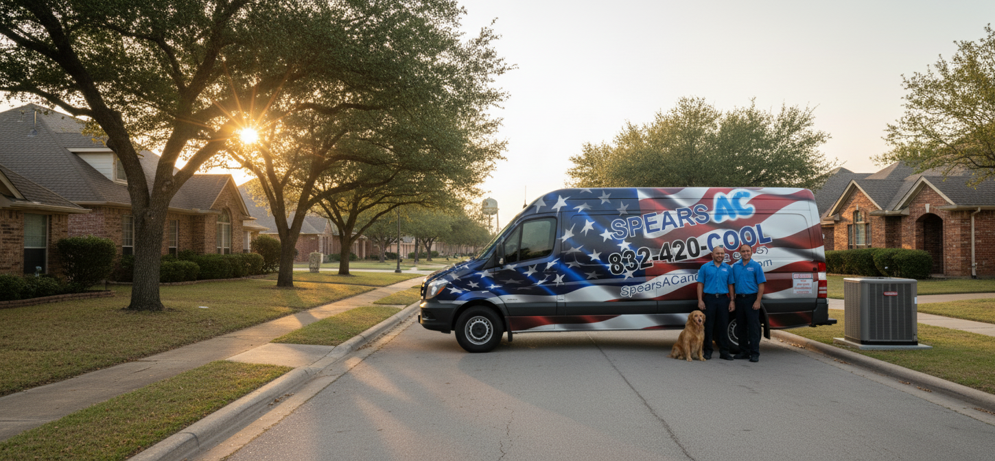 HVAC contractor in Dickinson TX