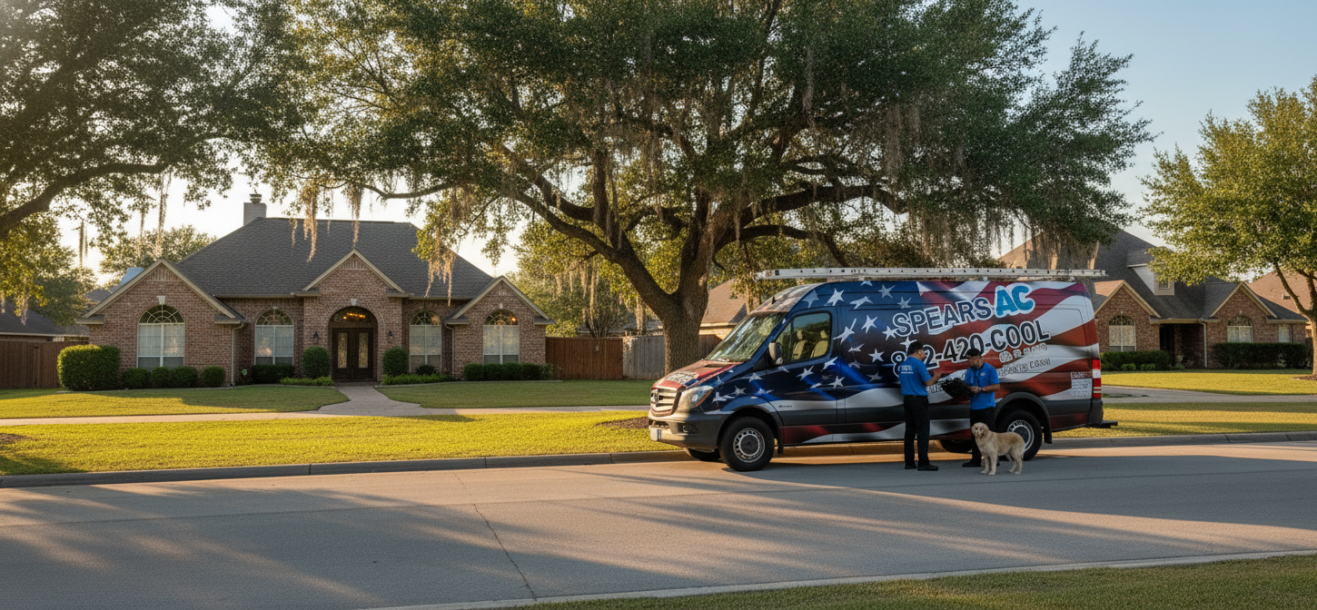 HVAC contractor in Friendswood TX