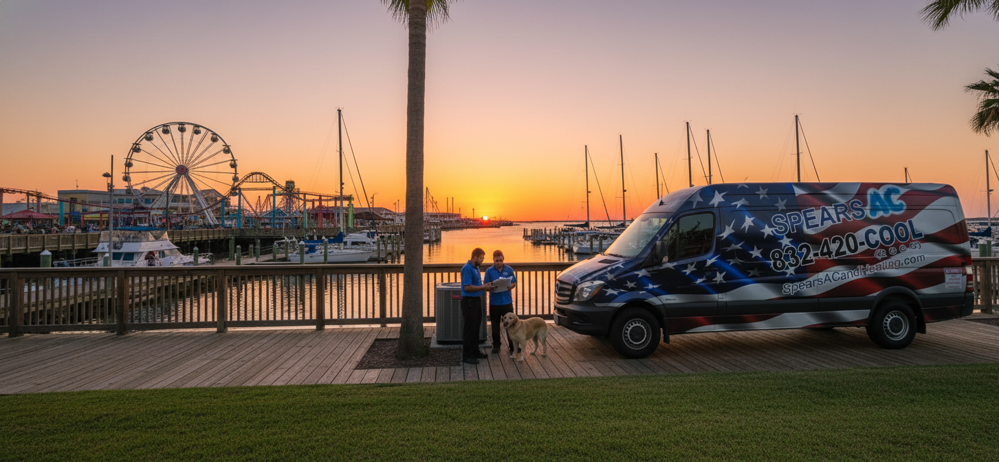 HVAC contractor in Kemah TX