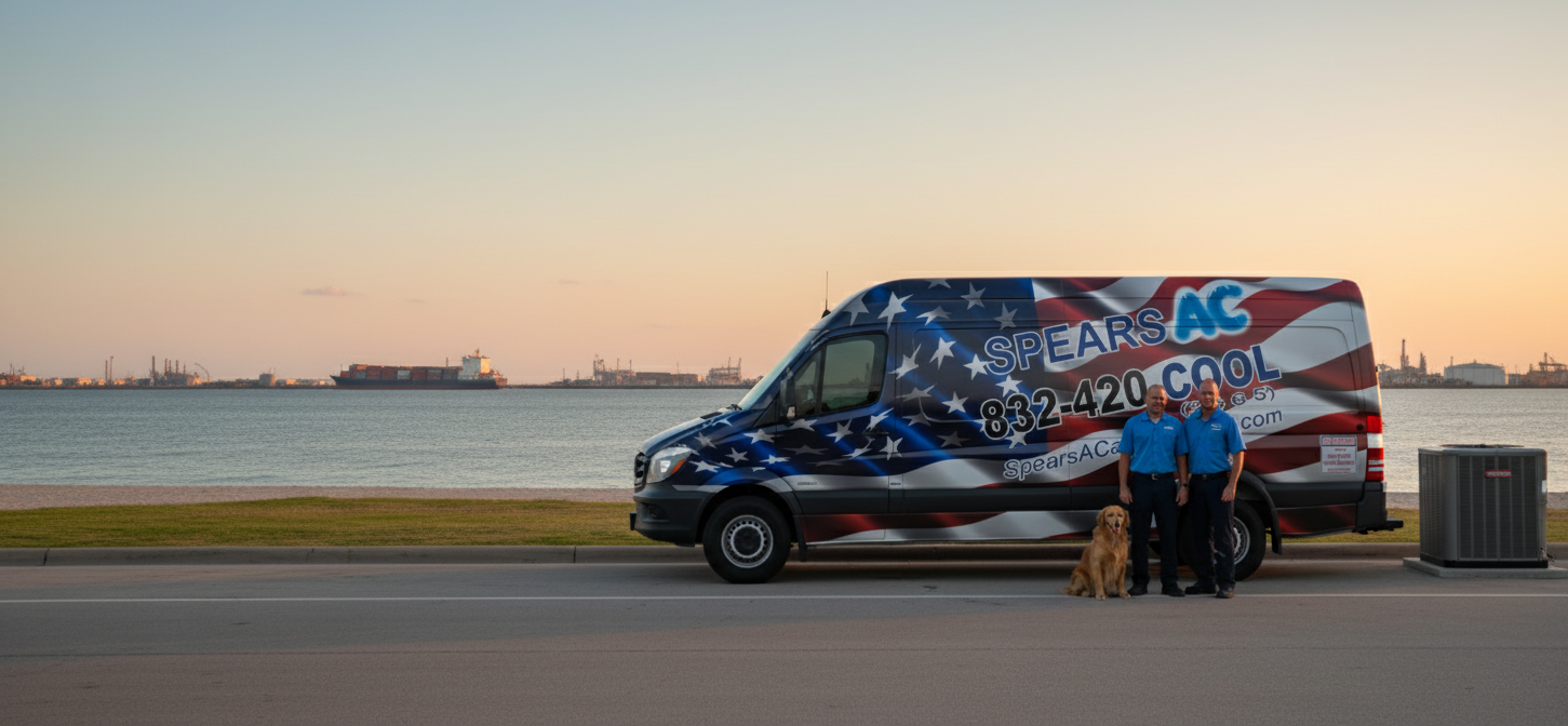 HVAC contractor in La Porte TX