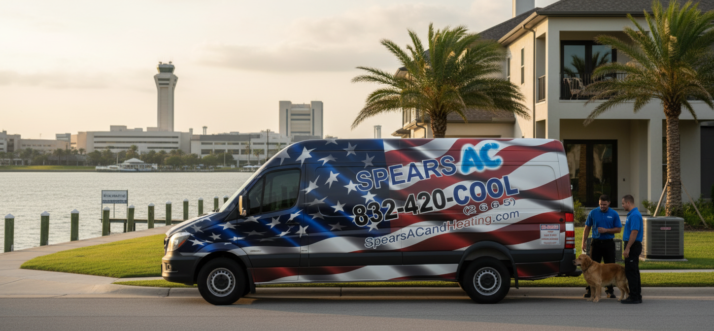 Heating and Cooling Services in Nassau Bay, TX