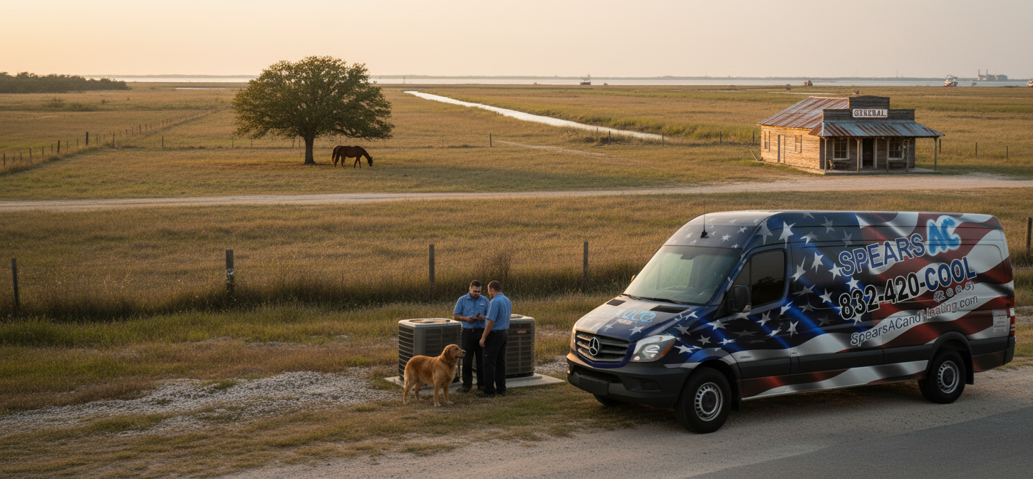 HVAC servicing in San Leon TX