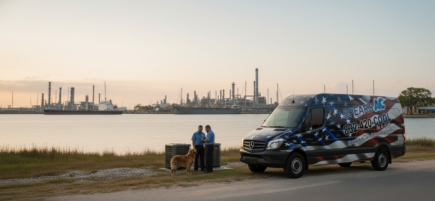 HVAC servicing in Texas City TX
